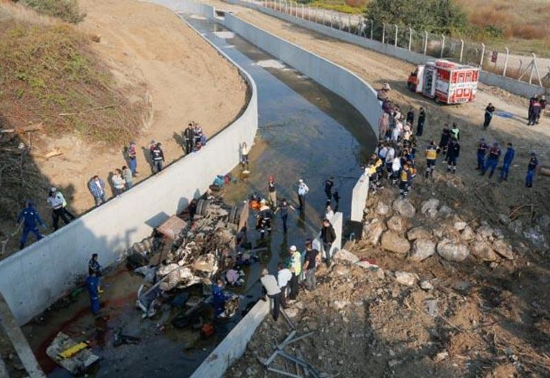 Страшное ДТП в Турции: погибли 22 нелегальных мигрантов