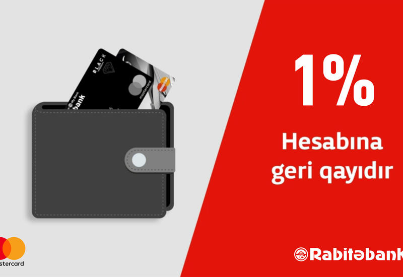 Rabitabank və Mastercard ilə sevindirəcək cashback!