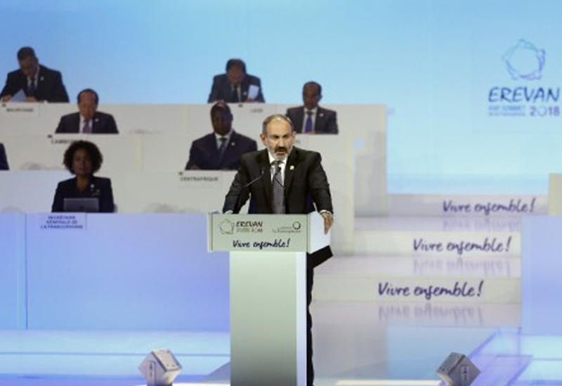 Frankofoniya üçün qara ləkə: Paşinyanın sərsəm çıxışı