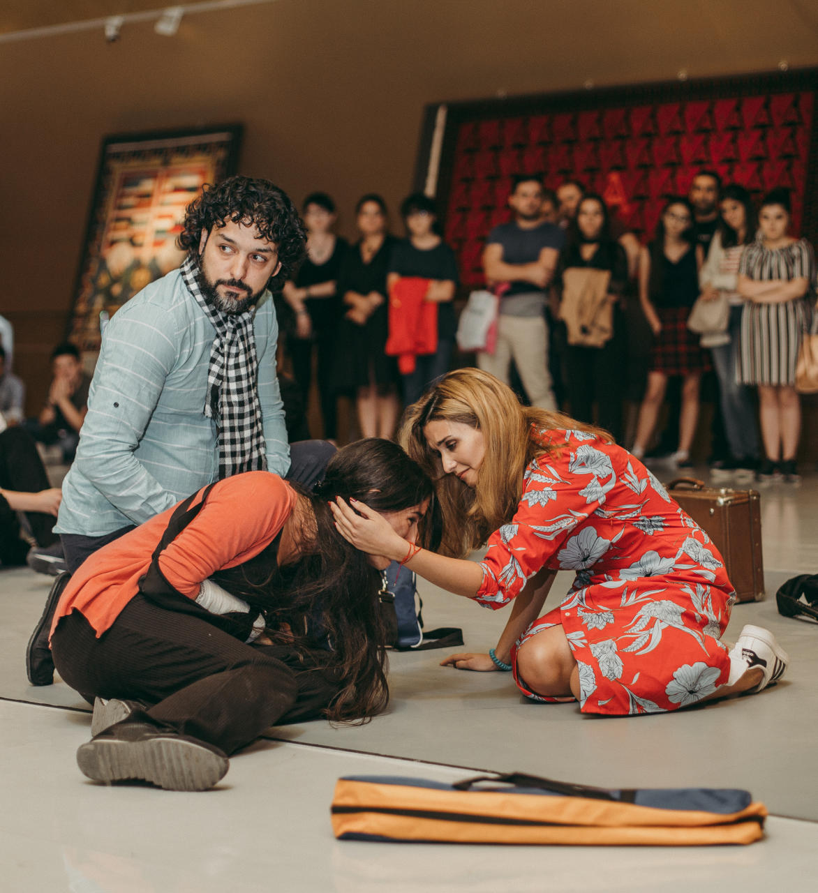 Грань между зрителем и актером стерта – В Азербайджане появился первый интерактивный театр dOM theatre