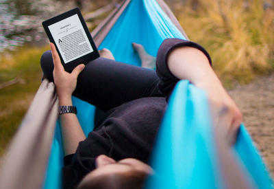 Amazon выпустила ридер, который можно читать под водой
