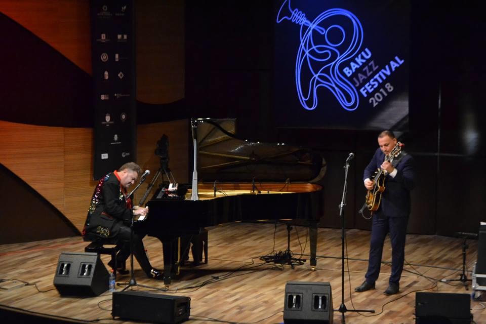 В Центре мугама состоялся яркий концерт в рамках Международного джазового фестиваля
