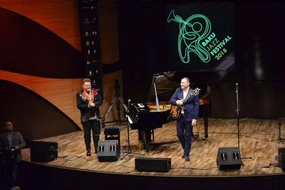 В Центре мугама состоялся яркий концерт в рамках Международного джазового фестиваля