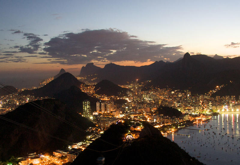 Город банд: темная сторона Рио-де-Жанейро
