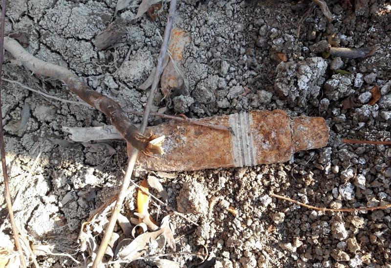 В Физули обнаружены неразорвавшиеся снаряды