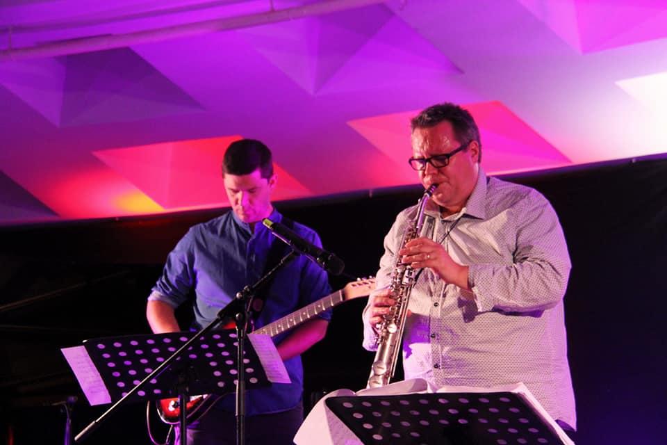 В Баку состоялся концерт джазового трио из Германии