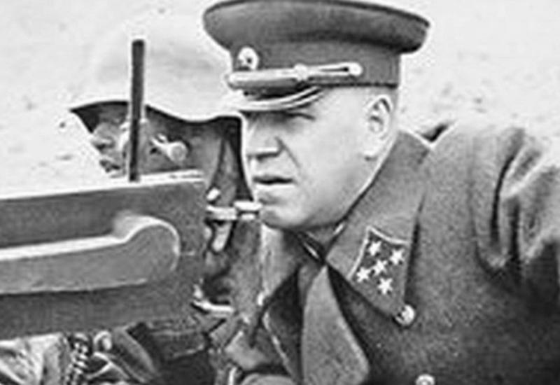 Какие сражения проиграл маршал Жуков