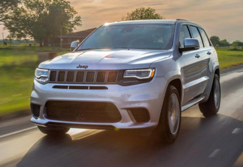 Jeep Trackhawk HPE1200: еще один из самых быстрых SUV в мире