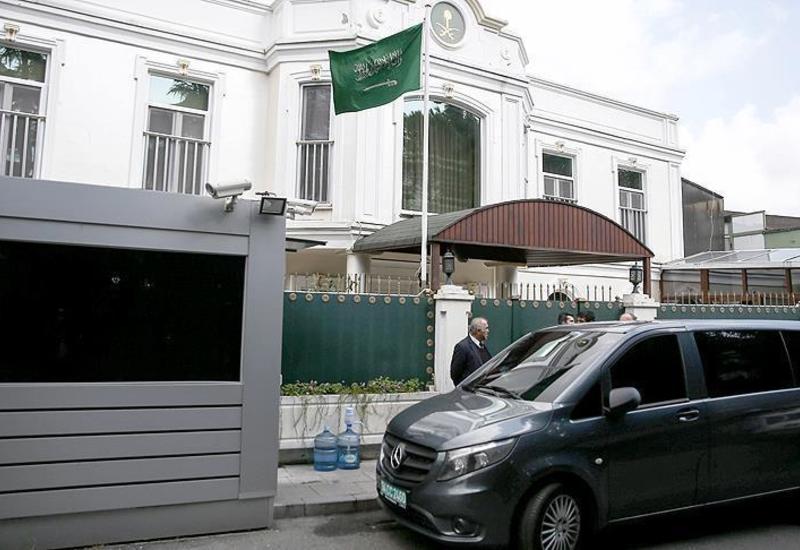 Cаудовские следователи прибыли в резиденцию генконсула королевства в Стамбуле