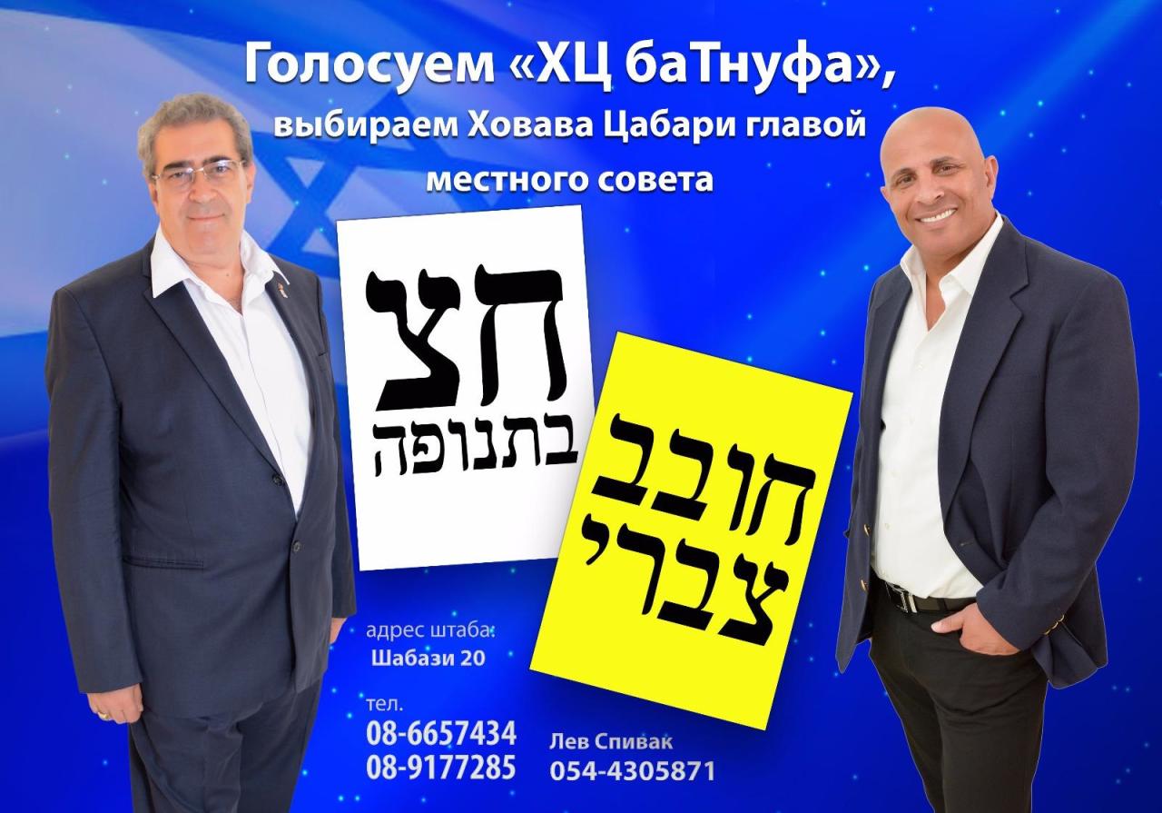 Лев Спивак: "АзИз" поддерживает всех выходцев из Азербайджана на муниципальных выборах в Израиле