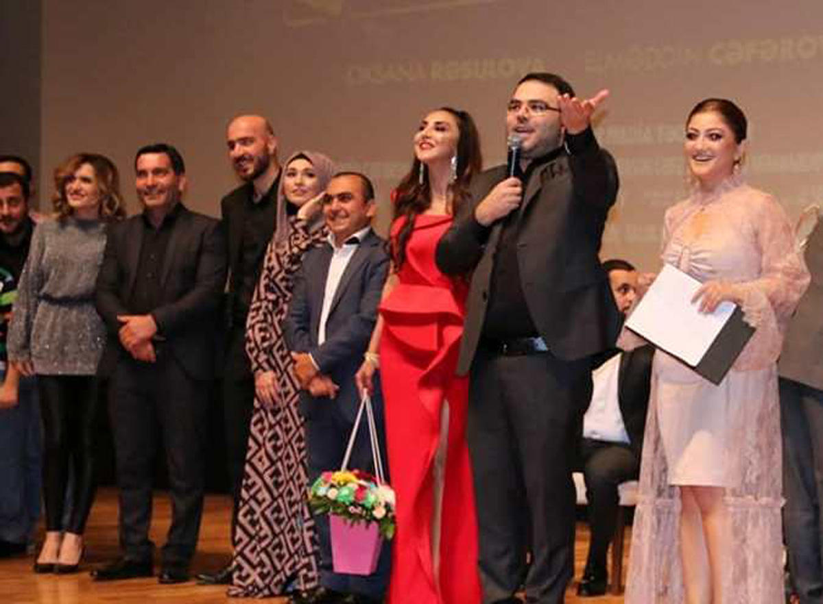 В Киноцентре "Низами" прошел гала-вечер комедийного фильма "Qaragöz"