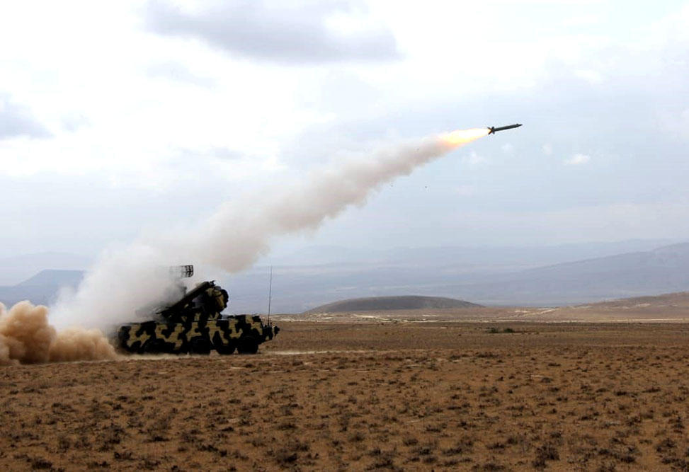 Подразделения ПВО Азербайджана подняты на учения