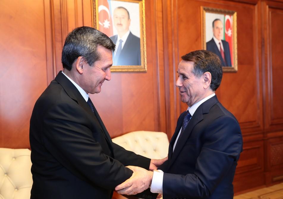 Премьер-министр Азербайджана встретился с заместителем председателя Кабинета Министров Туркменистана