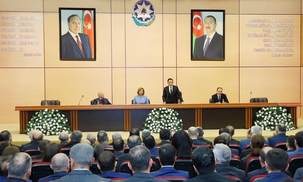 Состоялось мероприятие на тему «За последние 15 лет независимый Азербайджан прошел путь поразительного развития и прогресса»
