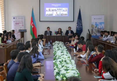 "AccessBank" превратил "UNEC Business Conversation Club" в традицию <span class="color_red">- ФОТО</span>