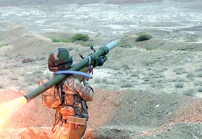 Подразделения ПВО Азербайджана выполнили боевые стрельбы из ЗРК «ИГЛА» <span class="color_red">- ФОТО - ВИДЕО</span>