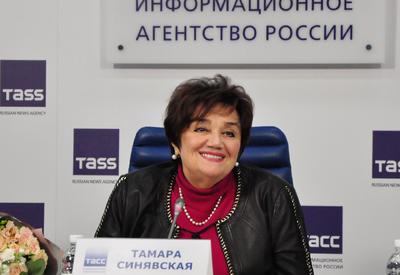 Тамара Синявская: В основе конкурса имени Муслима Магомаева лежит любовь <span class="color_red">- ФОТО</span>