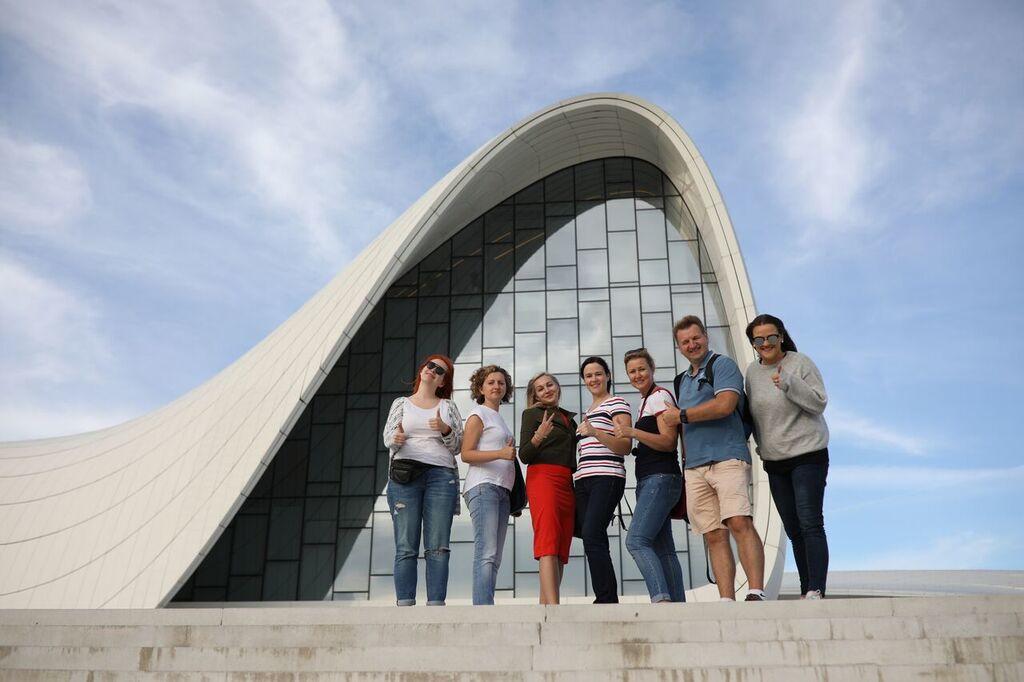 Представители турагентств и СМИ Латвии посетили Баку