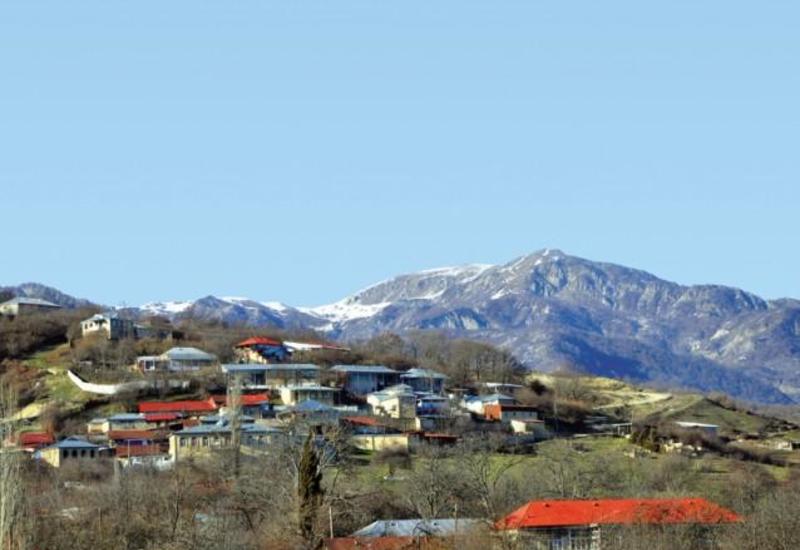 Азербайджанский поселок станет крупным туристическим центром