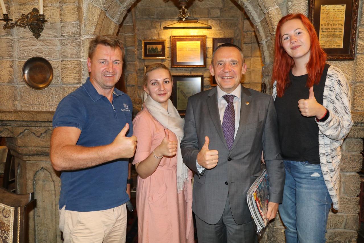 Представители турагентств и СМИ Латвии посетили Баку