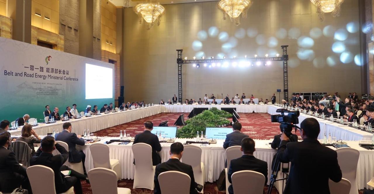 В Китае с участием Азербайджана подписана Декларация по энергосотрудничеству в рамках инициативы "Один пояс-Один путь"