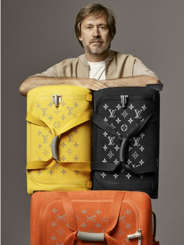 Дизайнер Apple создал коллекцию чемоданов для Louis Vuitton