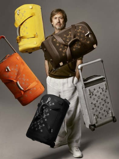 Дизайнер Apple создал коллекцию чемоданов для Louis Vuitton