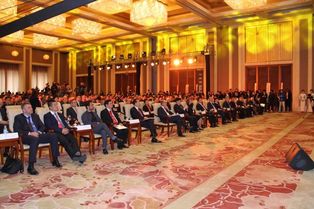 Али Ахмедов: Азербайджан готов внести вклад в реализацию инициативы Китая «Один пояс - один путь»