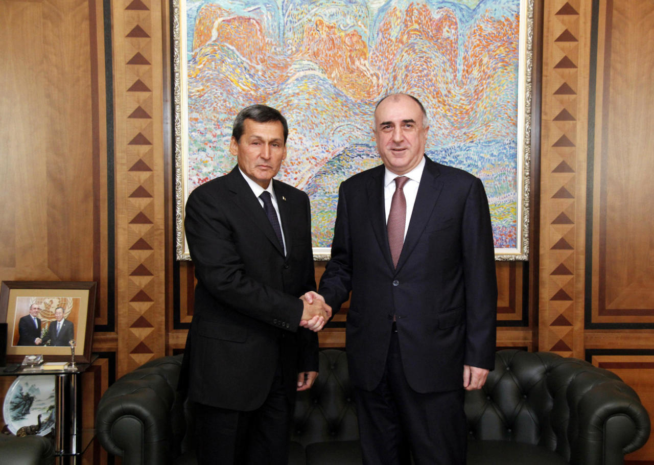 МИД Азербайджана и Туркменистана подписали программу сотрудничества на 2019-2020 гг.
