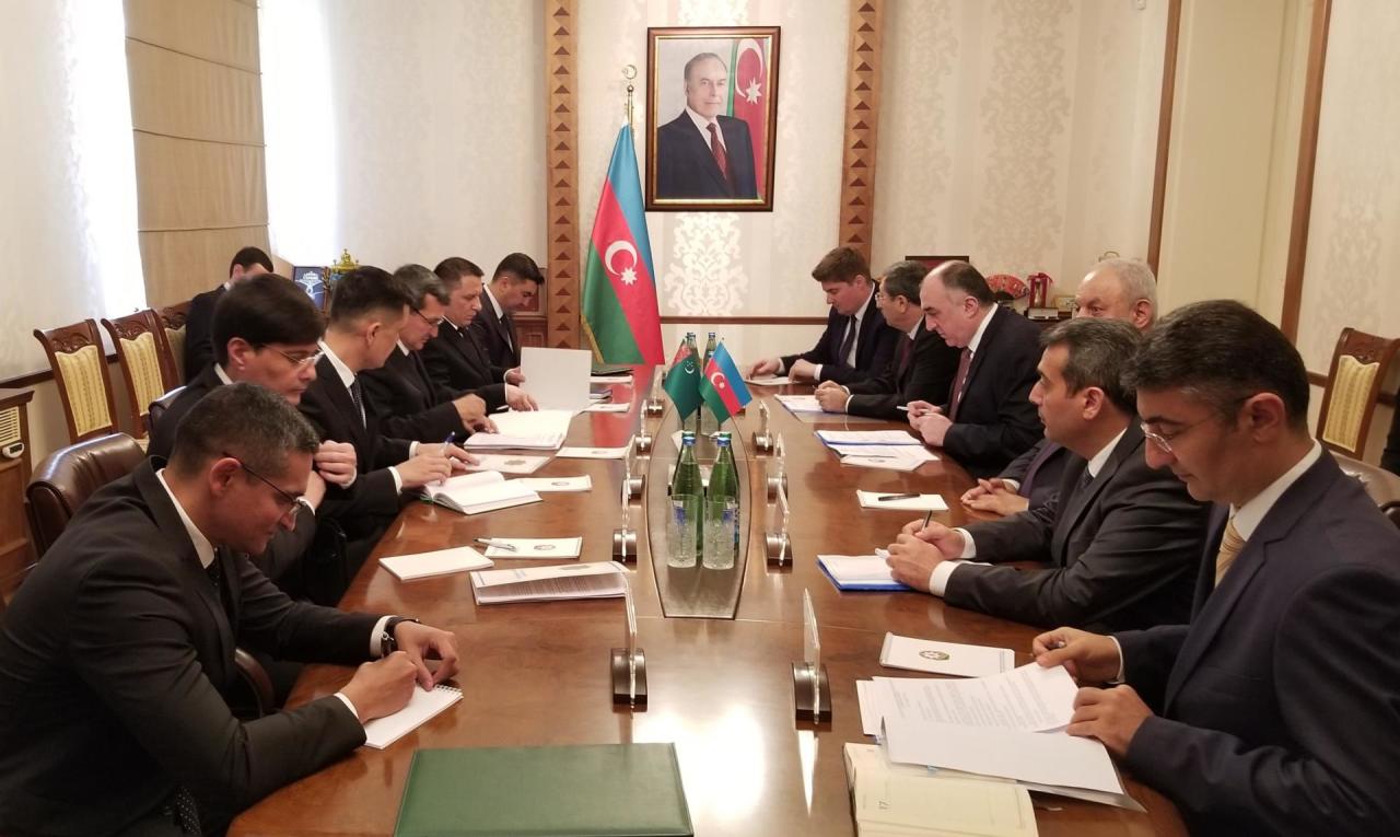 МИД Азербайджана и Туркменистана подписали программу сотрудничества на 2019-2020 гг.