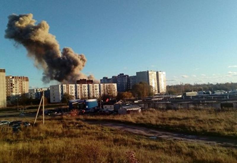 Под Петербургом произошел взрыв на заводе пиротехники, есть жертвы