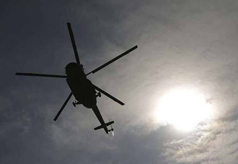 В США столкнулись два военных вертолета