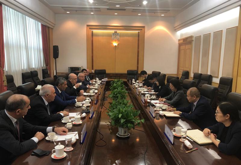 Сиявуш Новрузов: Наряду с политическими, между Азербайджаном и Китаем расширяются и экономические связи