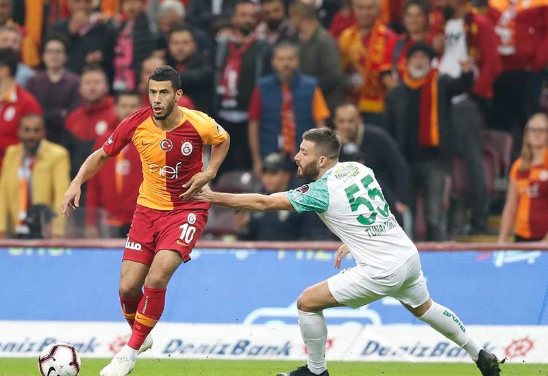 «Галатасарай» не сумел добиться победы в матче турецкой Суперлиги
