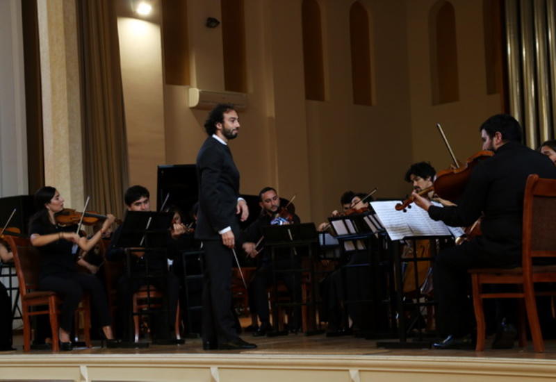 В Баку состоялся яркий концерт музыкантов из Азербайджана, Норвегии, Грузии и Казахстана