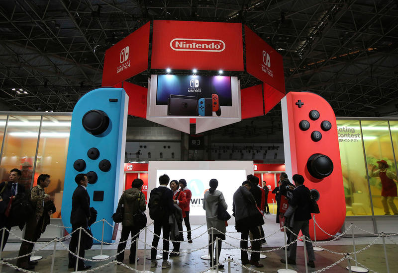 Nintendo ведёт эксперименты в VR-области