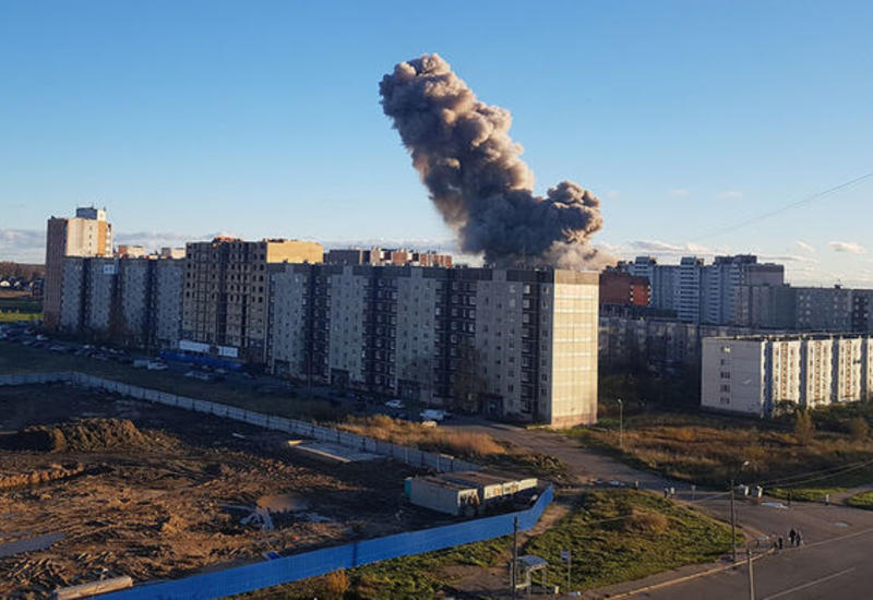 Взрыве на заводе в России, повреждены 16 жилых домов