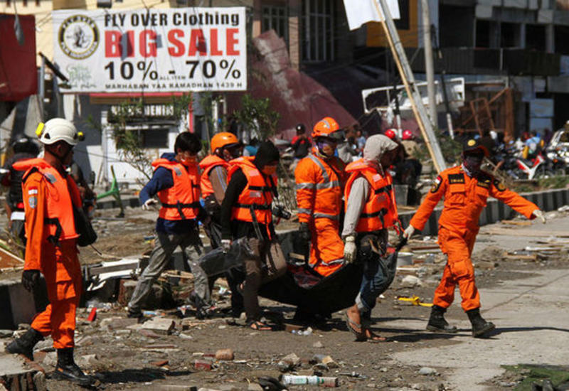 Назван размер ущерба от землетрясения и цунами в Индонезии
