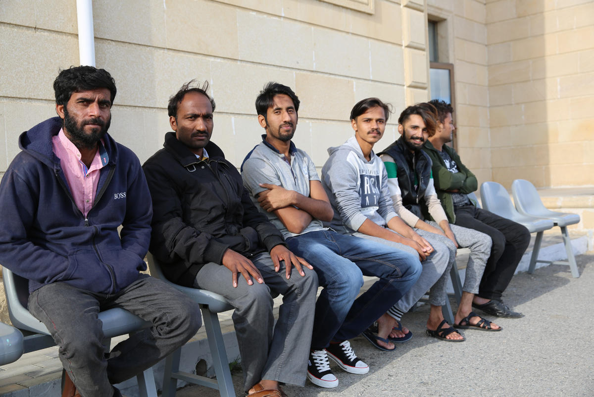 В Азербайджане за неделю задержано более 160 незаконных мигрантов