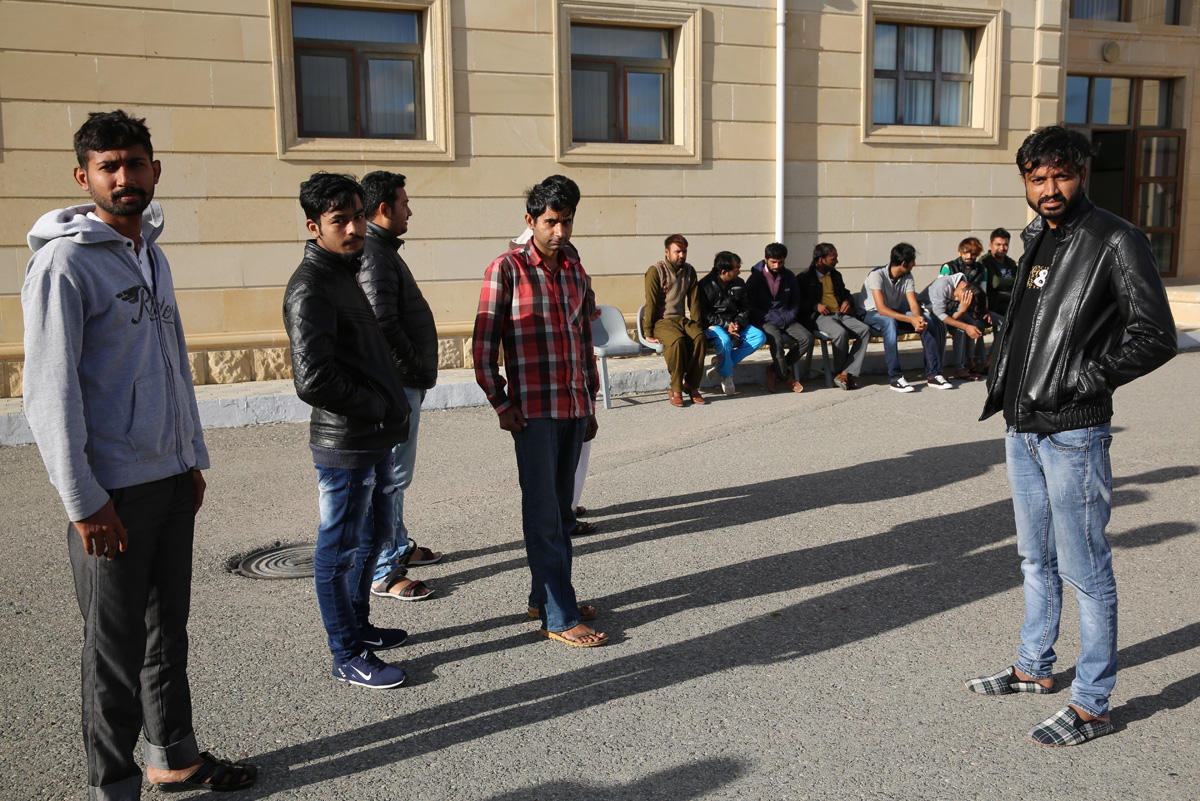 В Азербайджане за неделю задержано более 160 незаконных мигрантов