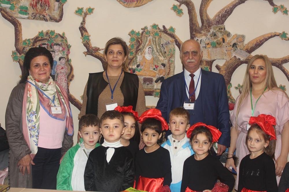 В Исмаиллы проведено мероприятие в рамках проекта "Караван детской книги"