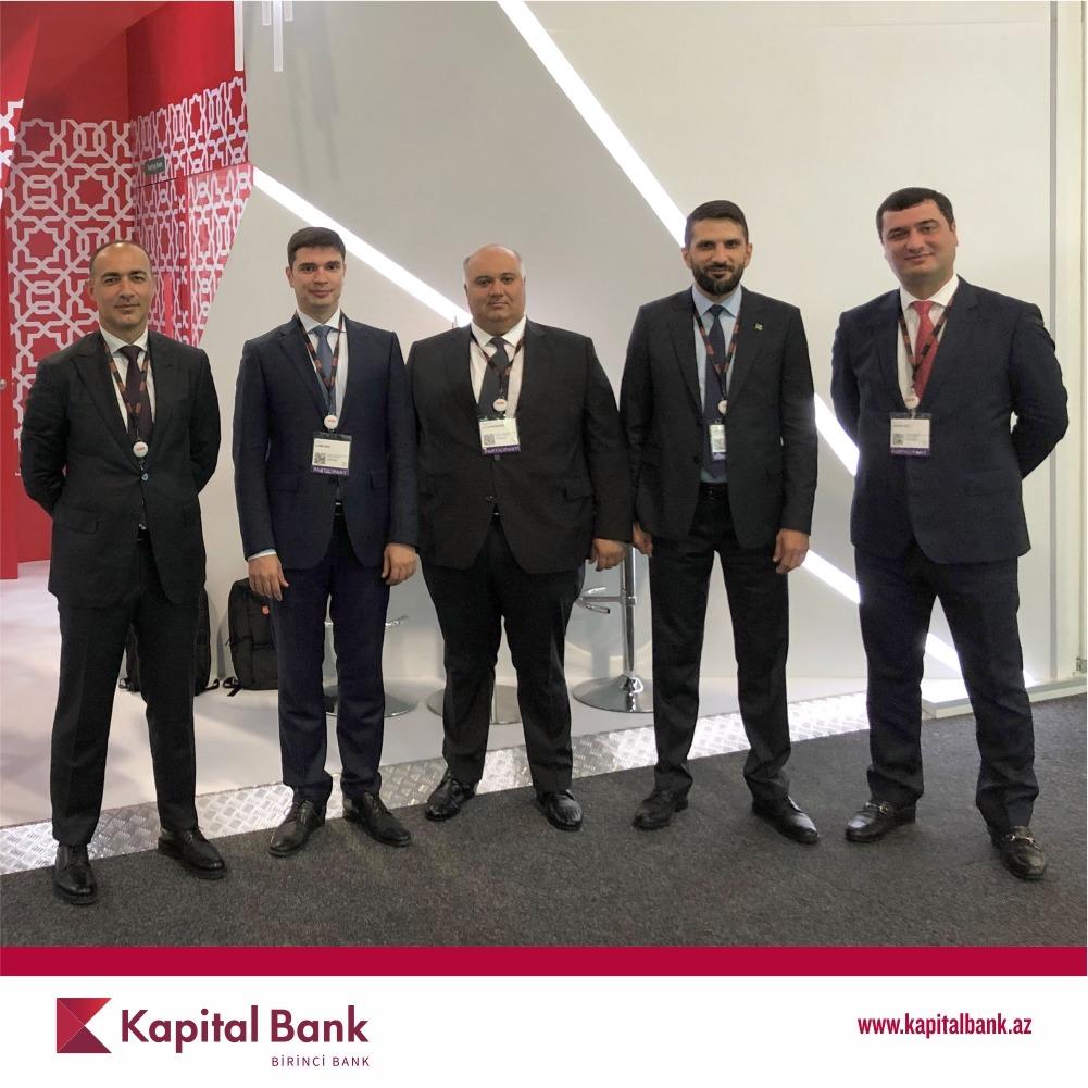 Kapital Bank принимает участие в традиционной выставке SIBOS