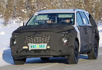 Hyundai тестируют новый SUV <span class="color_red">- ФОТО</span>