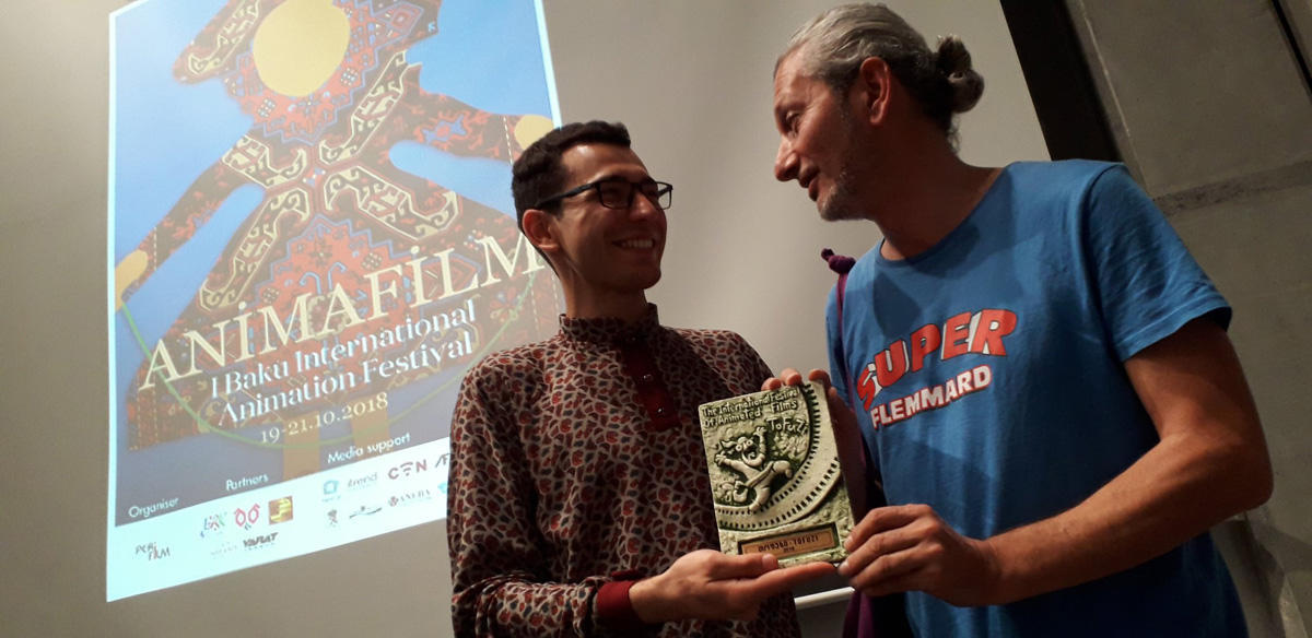 В Баку названы победители первого Международного фестиваля анимационных фильмов