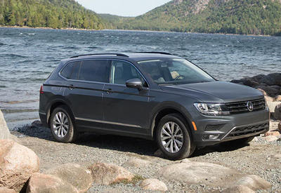 SUV от Volkswagen будут расти в продаже <span class="color_red">- ФОТО</span>