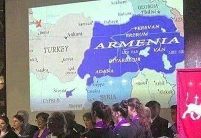 Армянская политраскраска: как Армения пол-Кипра присвоила