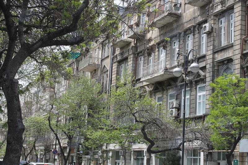 "Мой Баку": Улица Уз.Гаджибейли - улица знаменитых азербайджанцев