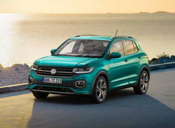 Взлетели продажи автомобилей Volkswagen