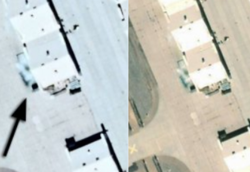Google Maps стерли секретный беспилотник США со своих карт