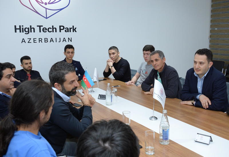 Азербайджанские стартаперы будут сотрудничать с крупнейшим акселерационным центром Дубая